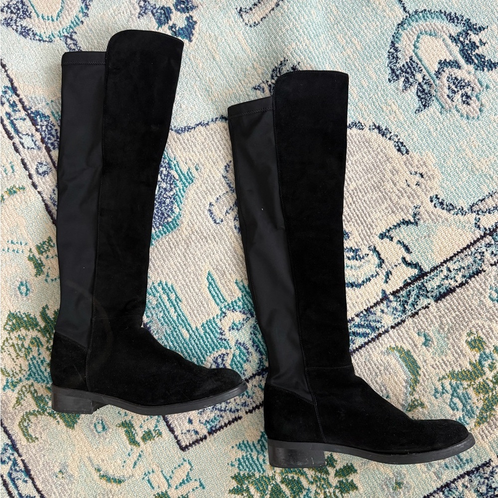 Blondo Black Over the Knee Boots size 10 women’s - Picture 4 of 9